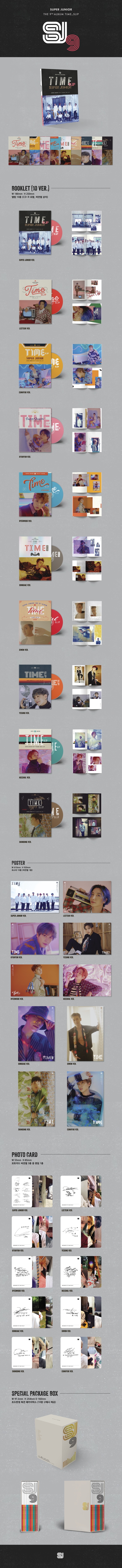 SUPER JUNIOR 9TH ALBUM Time Slip KYUHYUN Ver. K-POP CD + PHOTOCARD + POSTER  NEW kpopgate.com - KPOPGATE : K-POP Music - New Music CD, DVD & Korea  Music, Drama Soundtracks, and